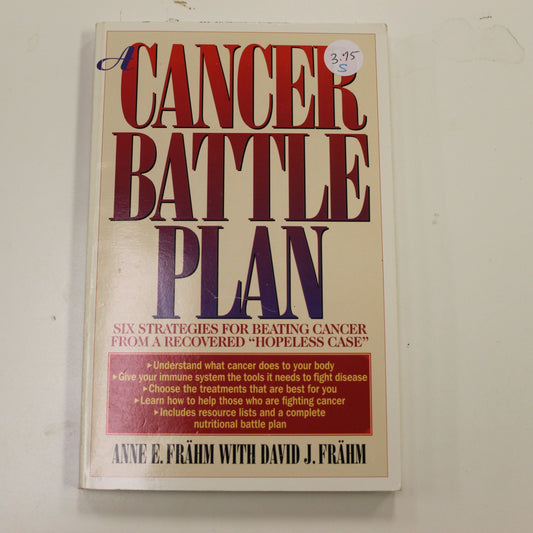 CANCER BATTLE PLAN