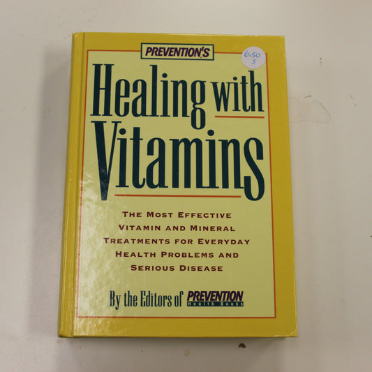 HEALING WITH VITAMINS