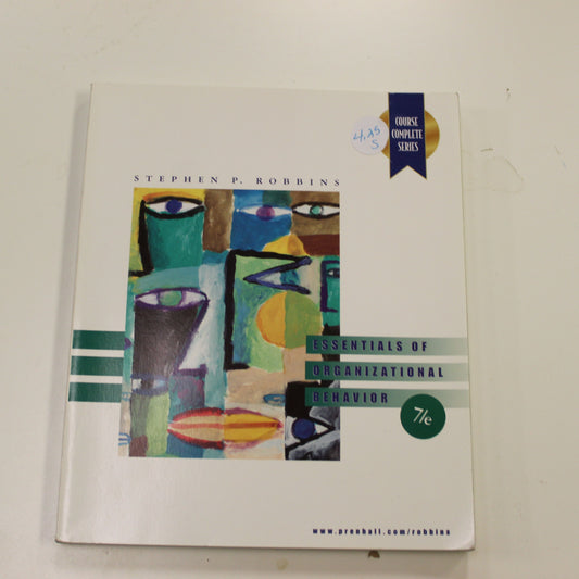 ESSENTIALS OF ORGANIZATIONAL BEHAVIOR