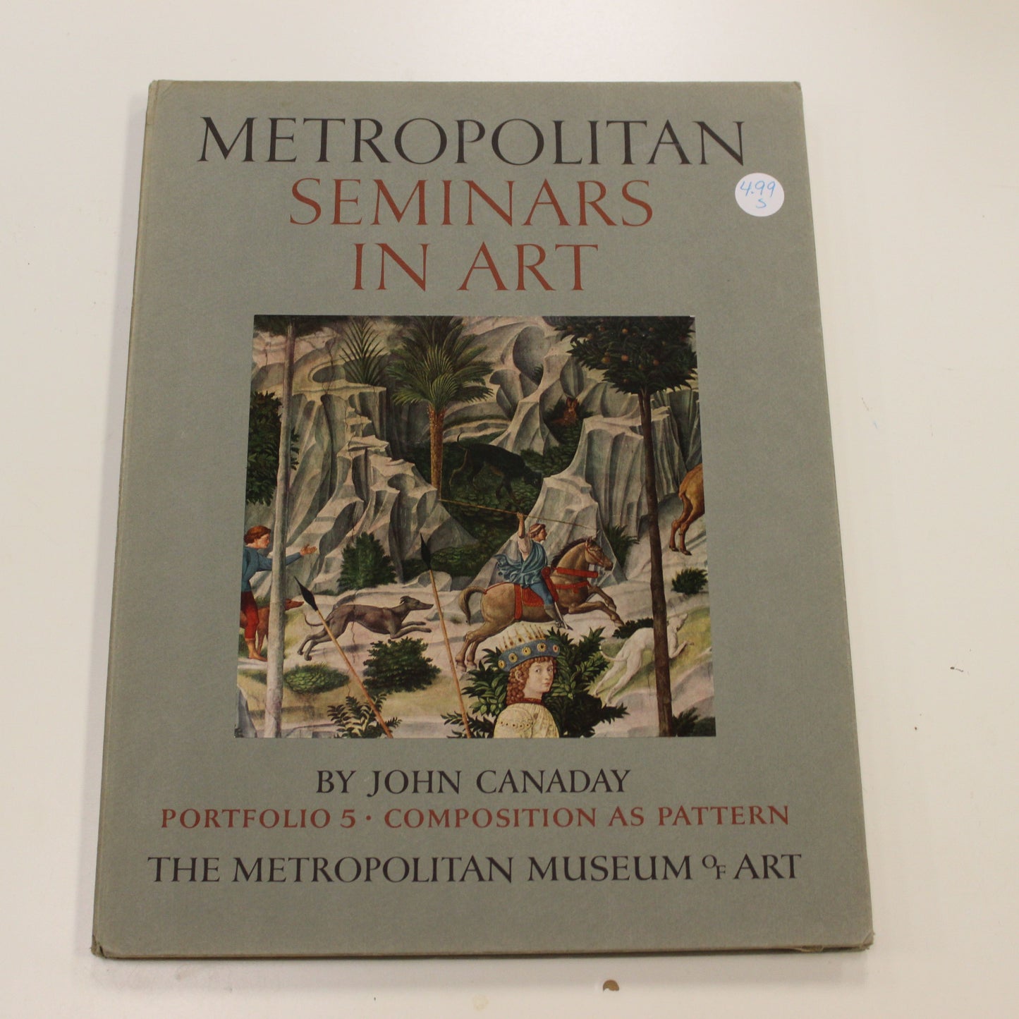 METROPOLITAN SEMINARS IN ART: PORTFOLIO 5 - COMPOSITION AS PATTERN