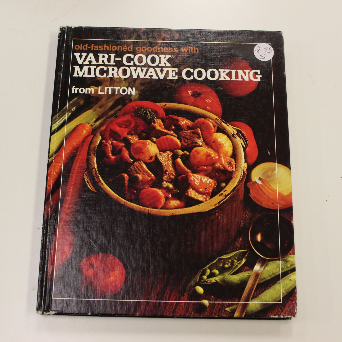OLD-FASHIONED GOODNESS WITH VARI-COOK MICROWAVE COOKING FROM LITTON