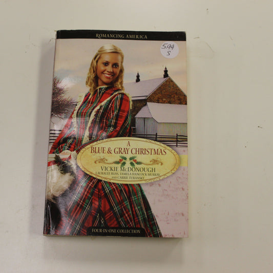 A BLUE & GRAY CHRISTMAS FOUR IN ONE COLLECTION