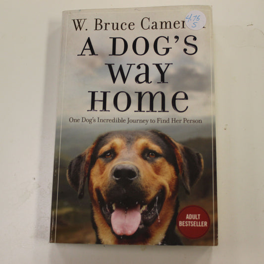 A DOG'S WAY HOME