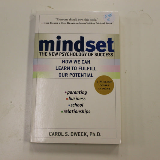 MINDSET THE NEW PSYCHOLOGY OF SUCCESS