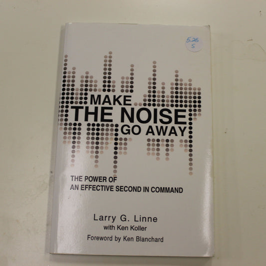 MAKE THE NOISE GO AWAY