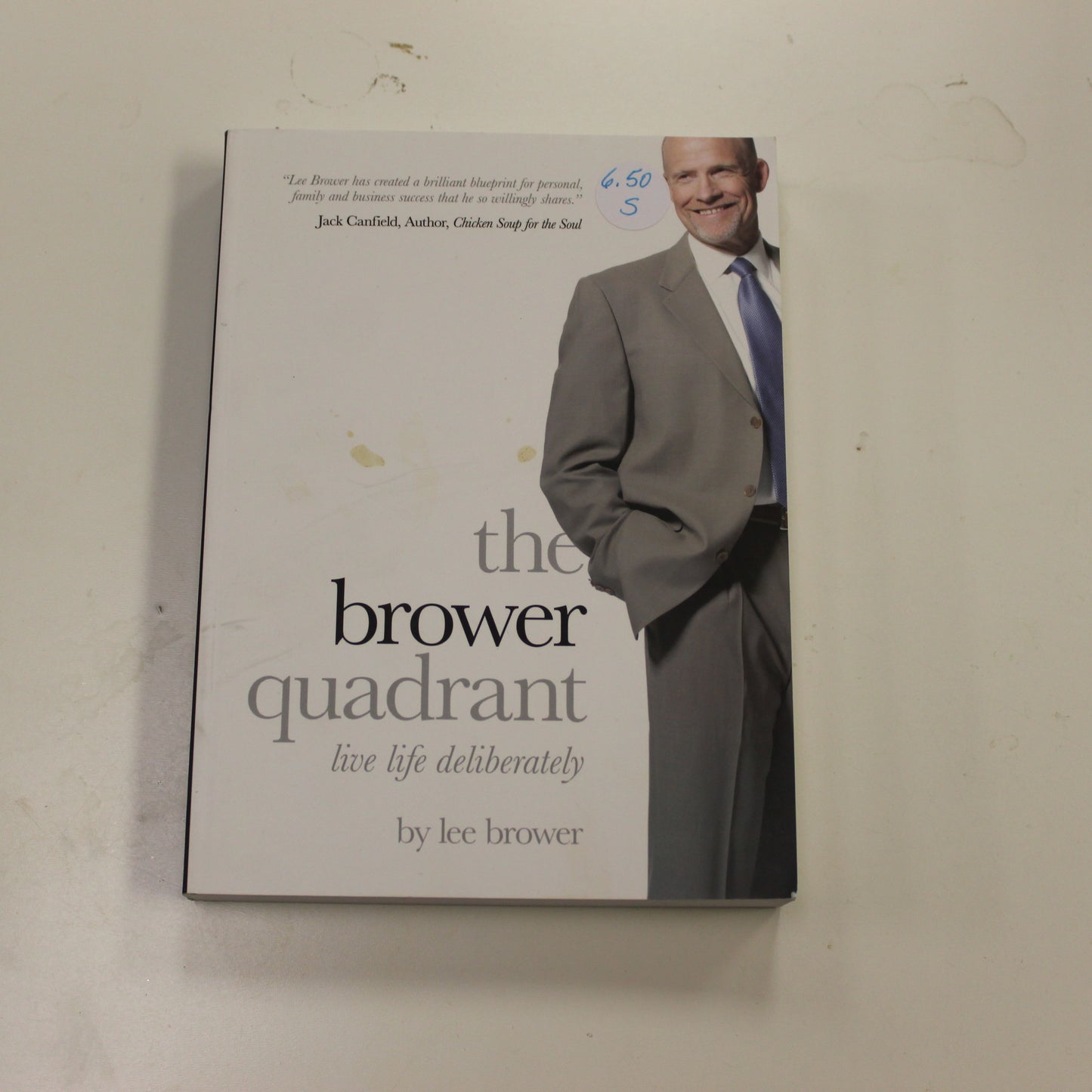 THE BROWER QUADRANT LIVE LIFE DELIBERATELY