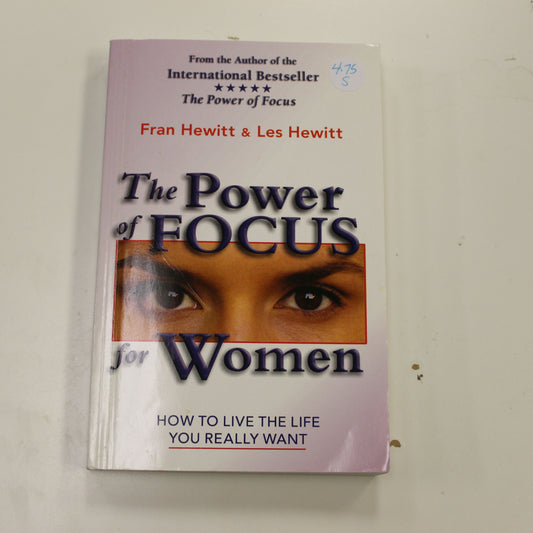 THE POWER OF FOCUS FOR WOMEN