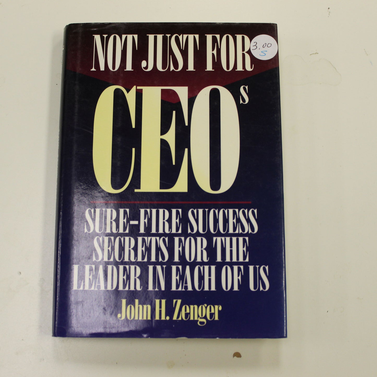 NOT JUST FOR CEO'S