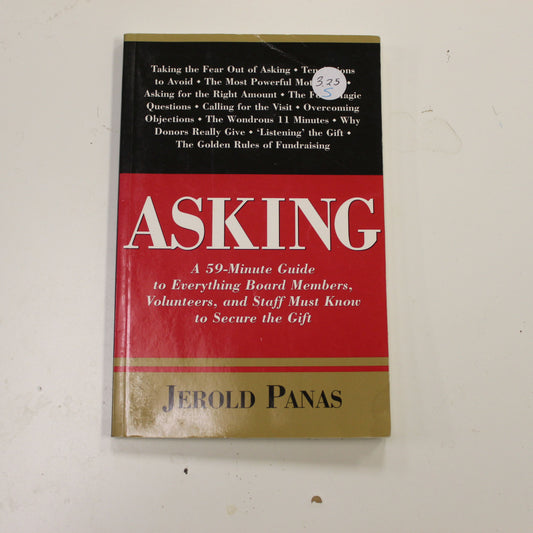 ASKING: A 59-MINUTE GUIDE