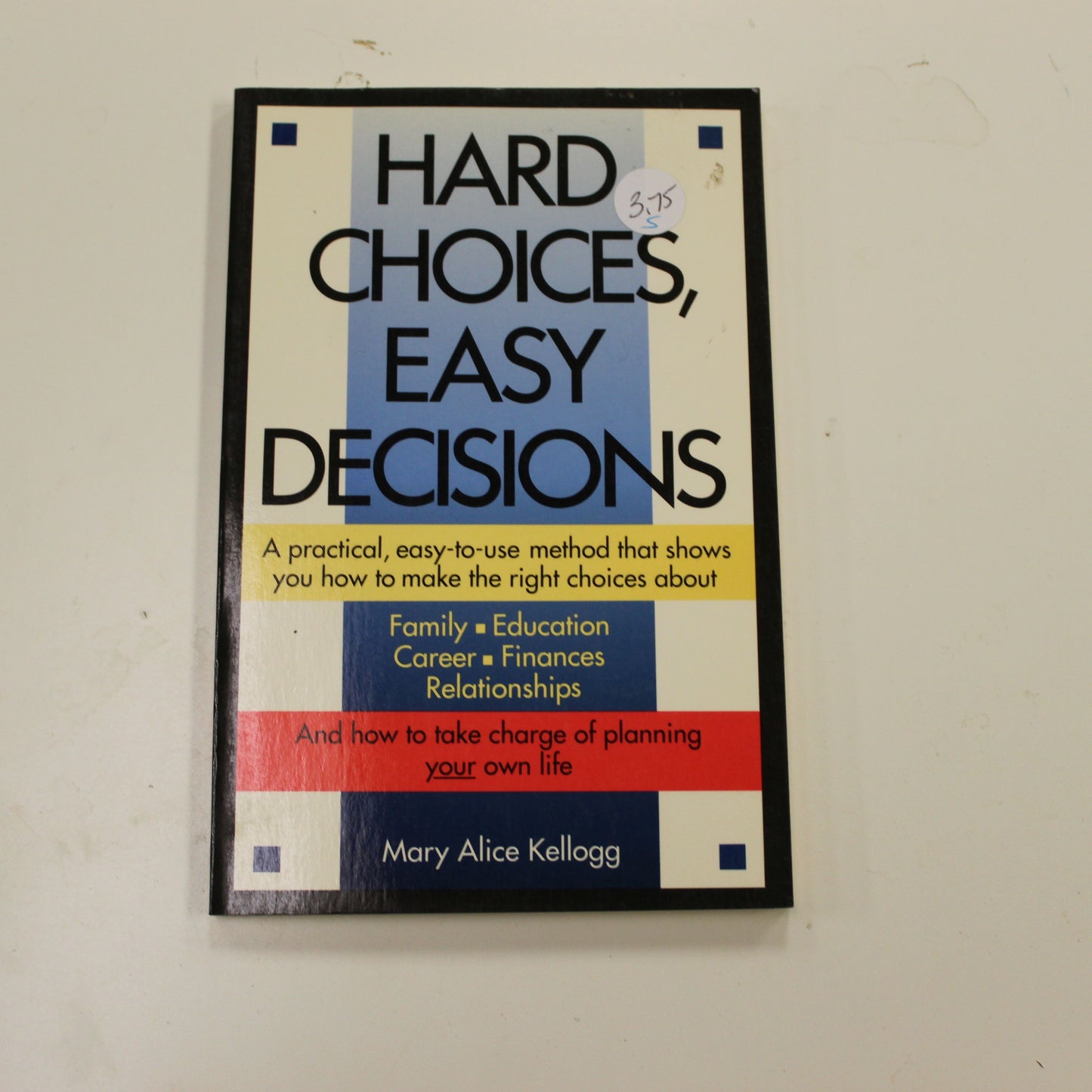 HARD CHOICES, EASY DECISIONS