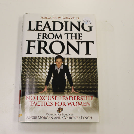 LEADING FROM THE FRONT