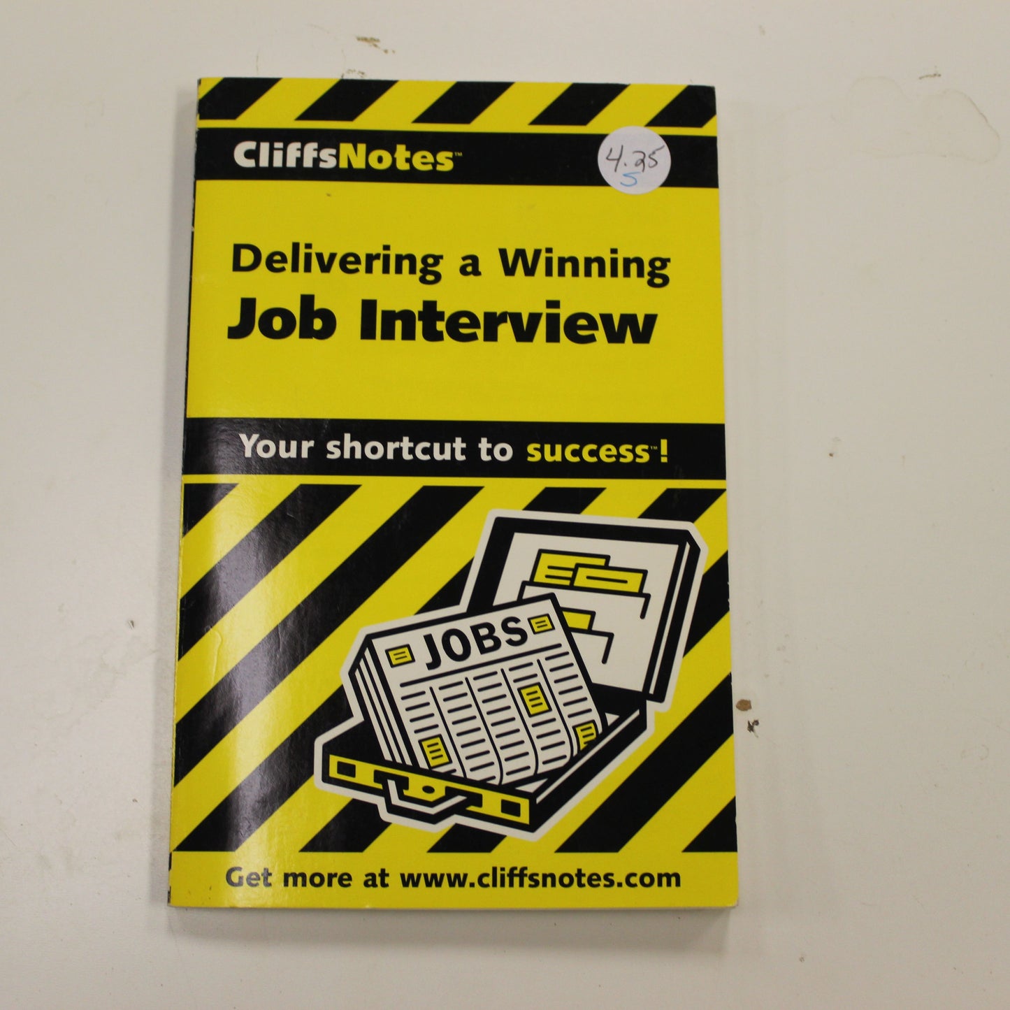 CLIFFS NOTES: DELIVERING A WINNING JOB INTERVIEW