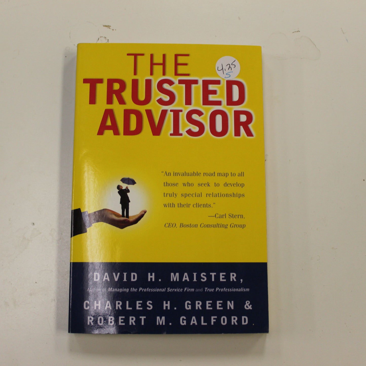 THE TRUSTED ADVISOR