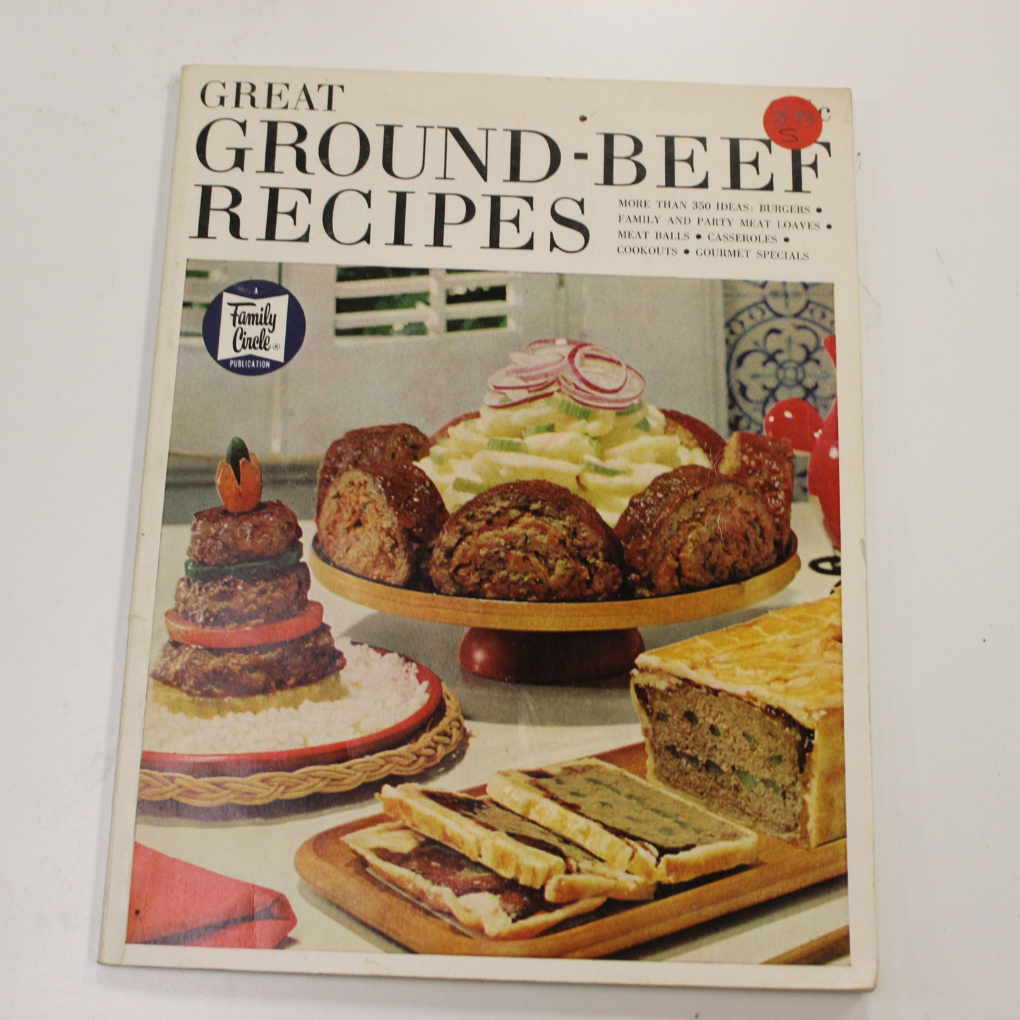 GREAT GROUND-BEEF RECIPES