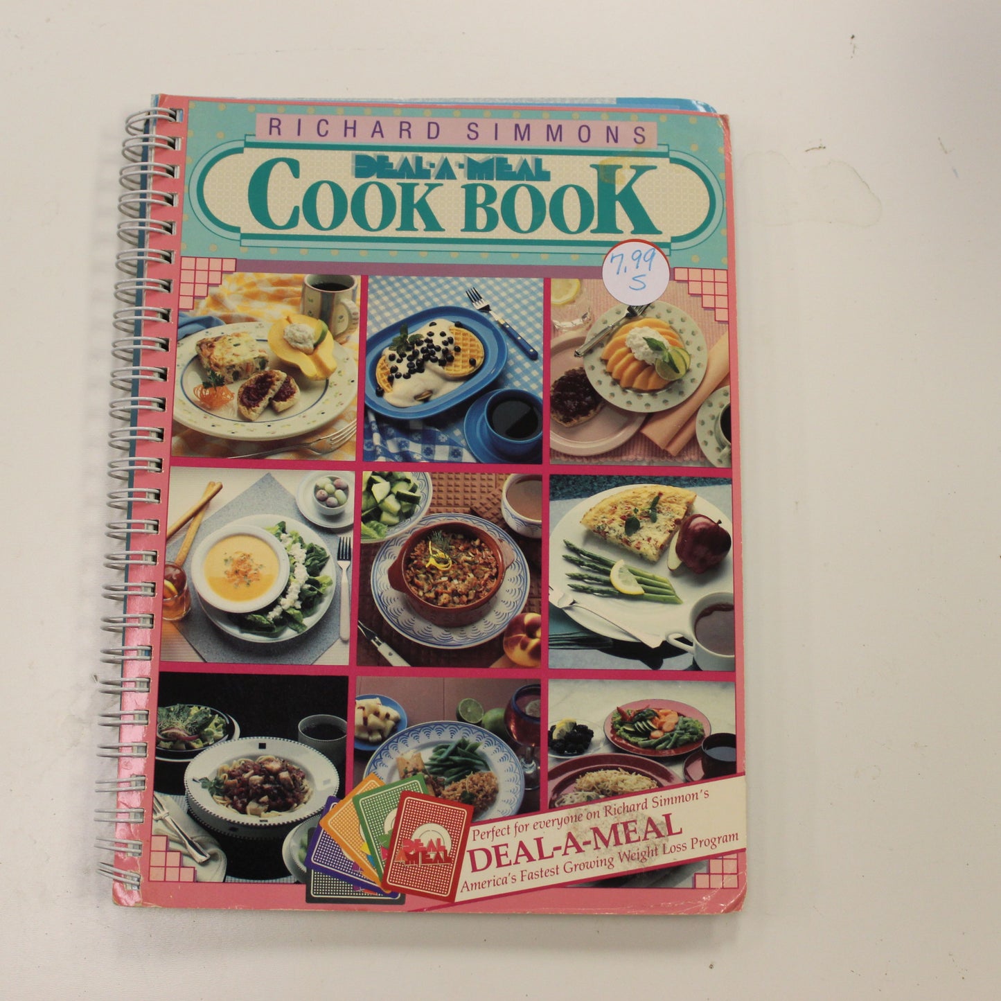 RICHARD SIMMONS DEAL-A-MEAL COOKBOOK