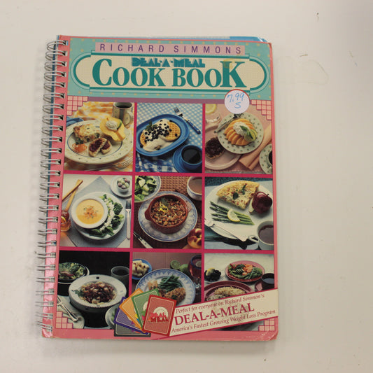 RICHARD SIMMONS DEAL-A-MEAL COOKBOOK