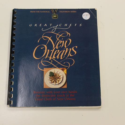 GREAT CHEFS NEW ORLEANS