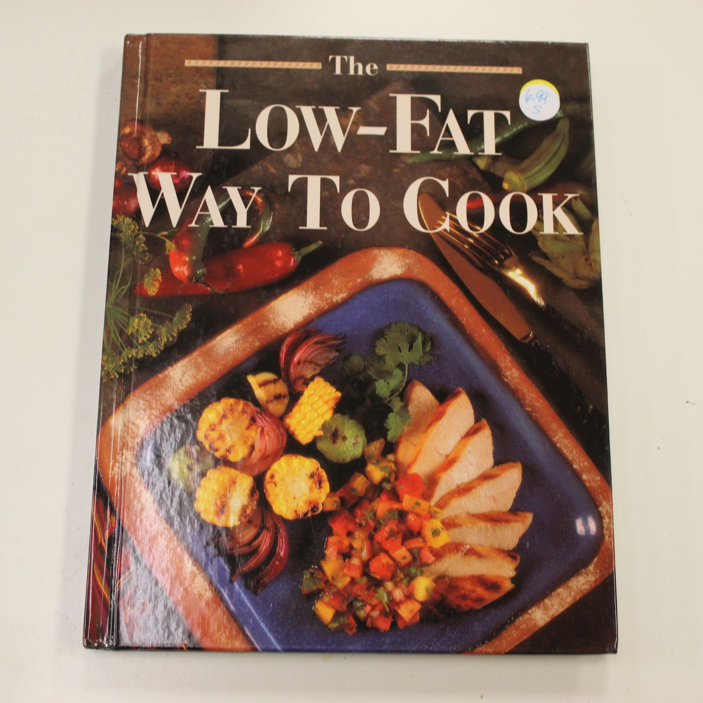 THE LOW-FAT WAY TO COOK