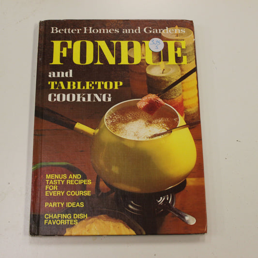 BETTER HOME AND GARDENS FONDUE AND TABLETOP COOKING
