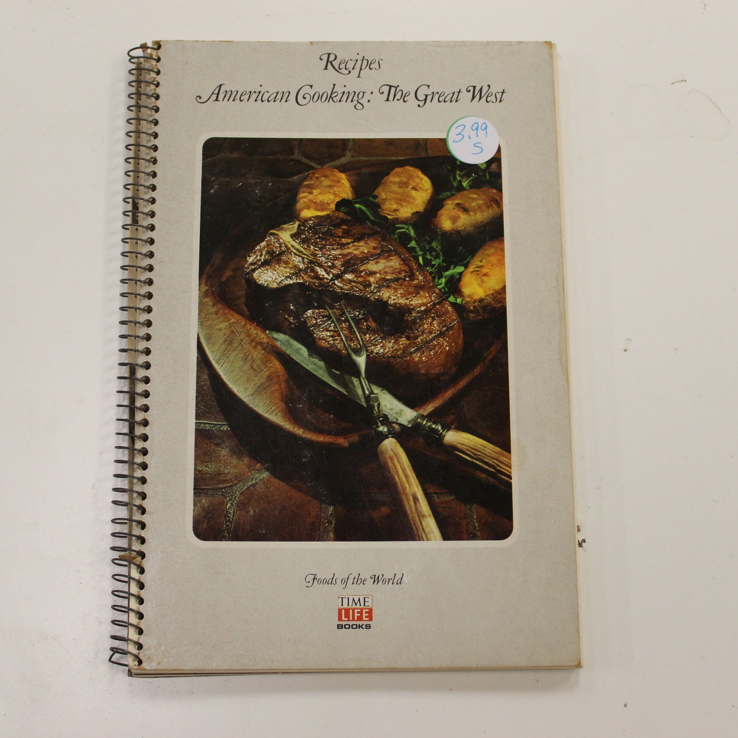 RECIPES AMERICAN COOKING: THE GREAT WEST