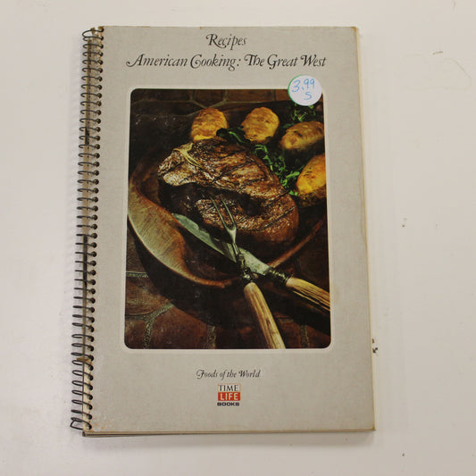 RECIPES AMERICAN COOKING: THE GREAT WEST