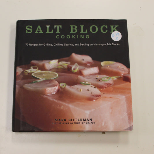 SALT BLOCK COOKING