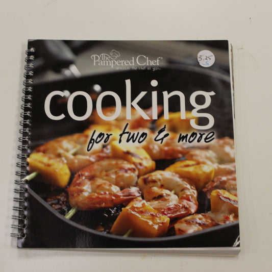 THE PAMPERED CHEF COOKING FOR TWO & MORE