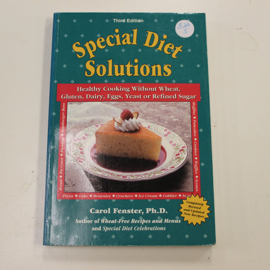 SPECIAL DIET SOLUTIONS THIRD EDITION