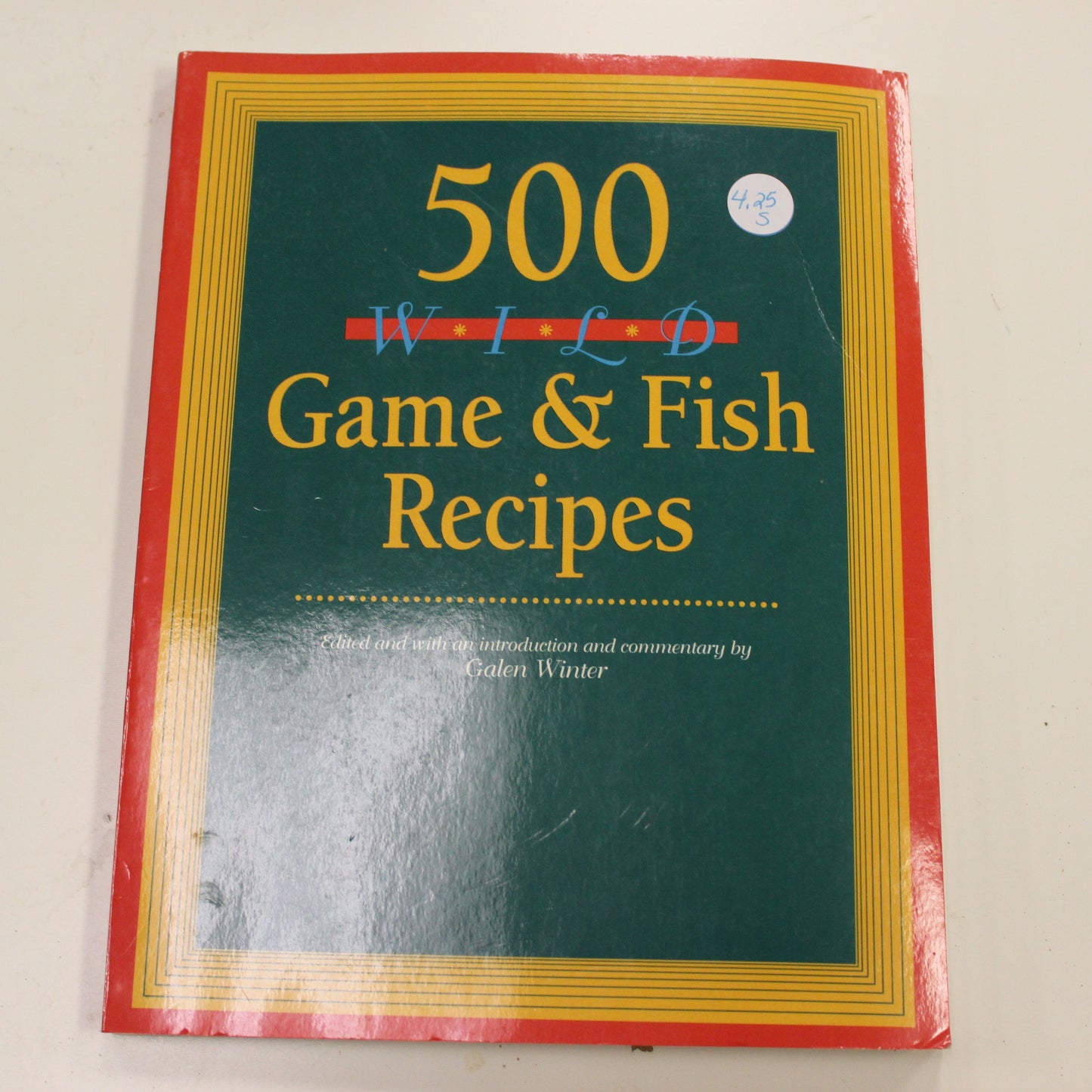 500 WILD GAME & FISH RECIPES
