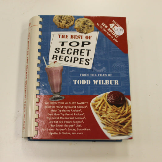 THE BEST OF TOP SECRET RECIPES