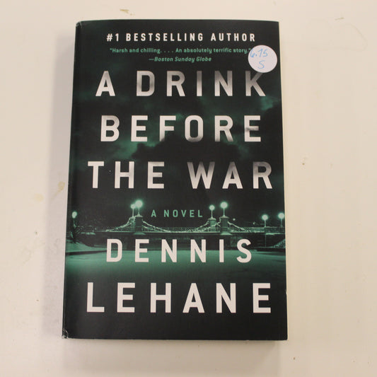 A DRINK BEFORE THE WAR