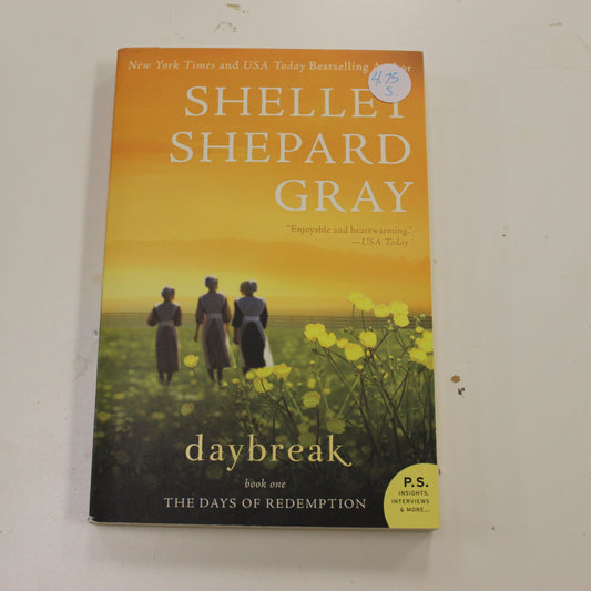 DAYBREAK BOOK ONE THE DAYS OF REDEMPTION