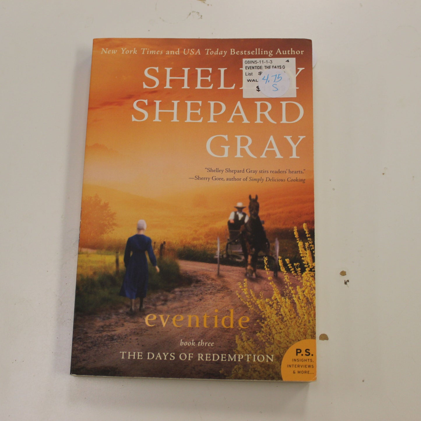 EVENTIDE BOOK THREE THE DAYS OF REDEMTION