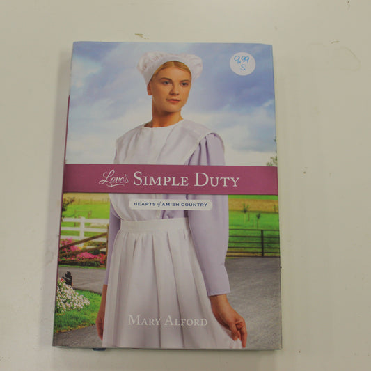 HEARTS OF AMISH COUNTRY: LOVE'S SIMPLE DUTY