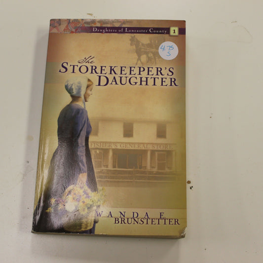 THE STOREKEEPER'S DAUGHTER