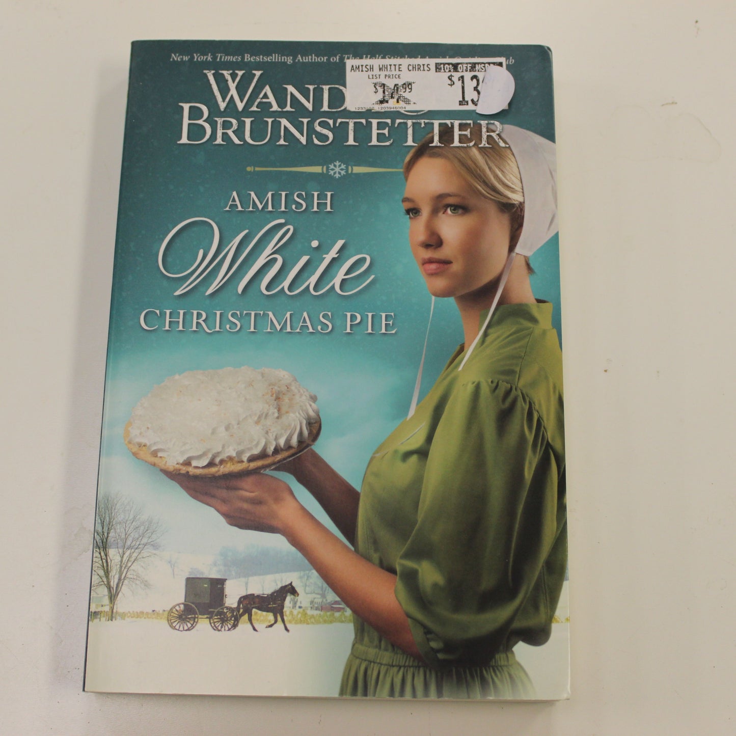 AMISH WHITE CHRISTMAS PIE