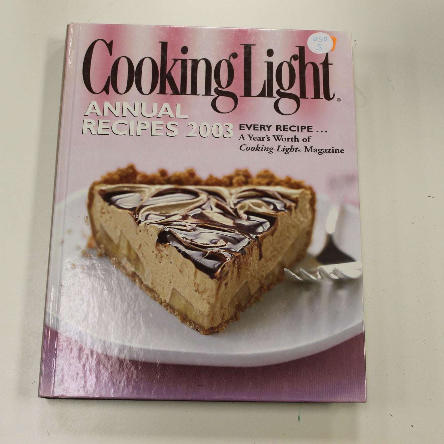 COOKING LIGHT ANNUAL RECIPES 2003