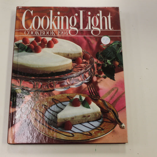 COOKING LIGHT COOKBOOK 1994