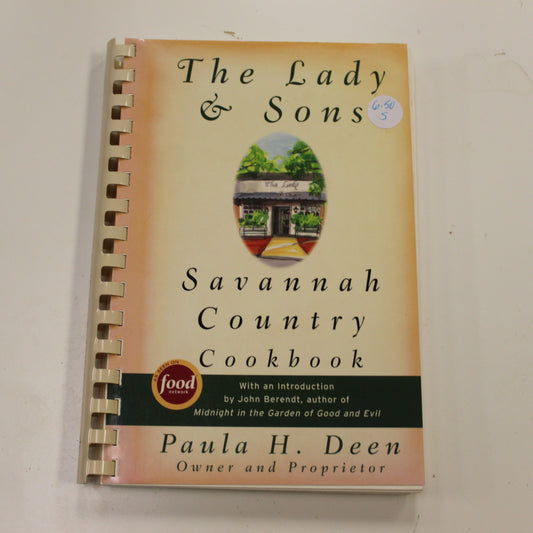 THE LADY & SONS SAVANNAH COUNTRY COOKBOOK