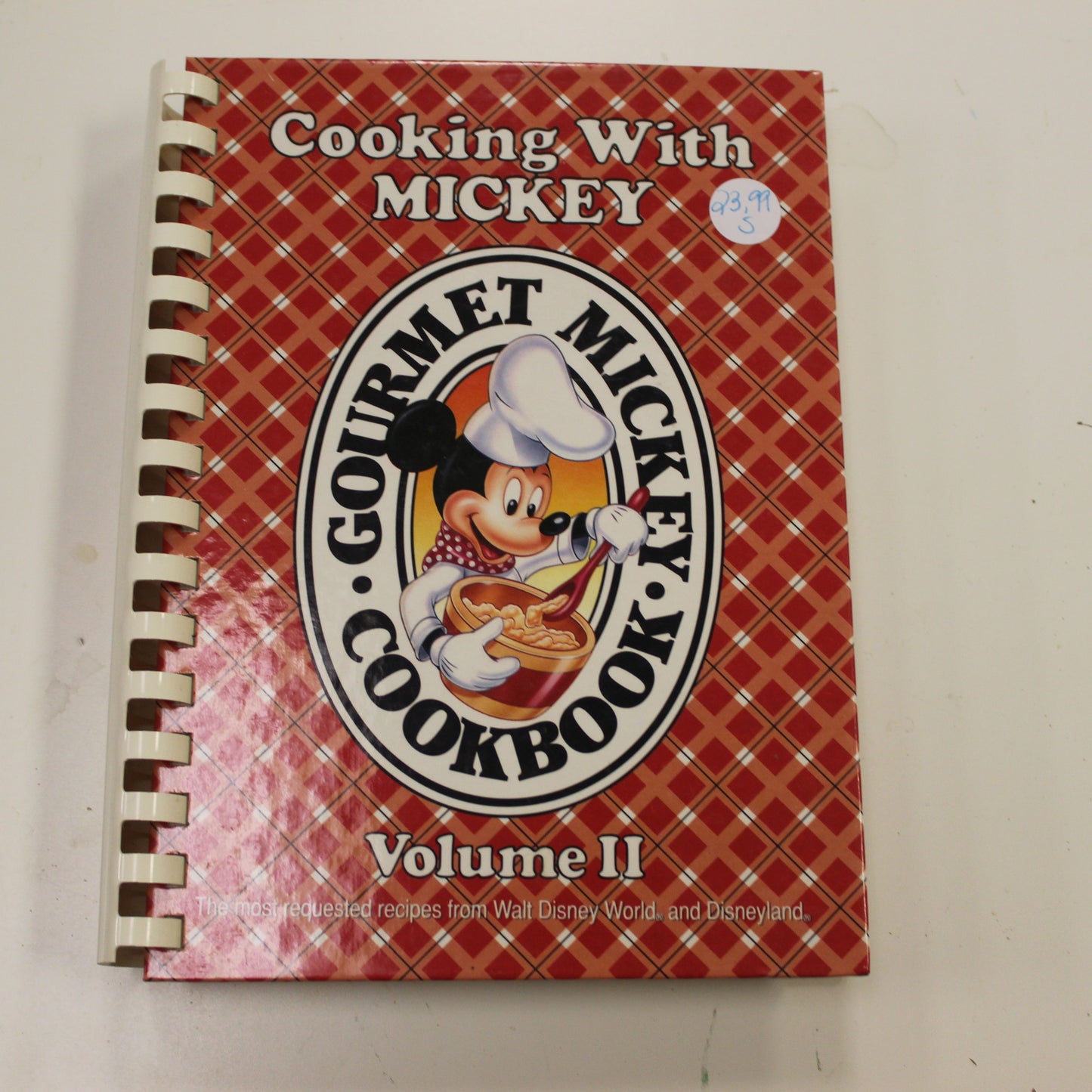 COOKING WITH MICKEY VOLUME II