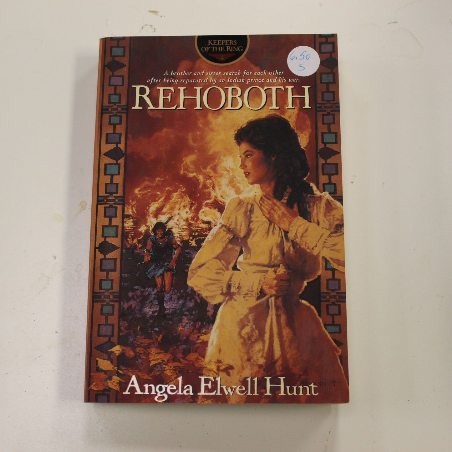 KEEPERS OF THE RING BOOK 4: REHOBOTH