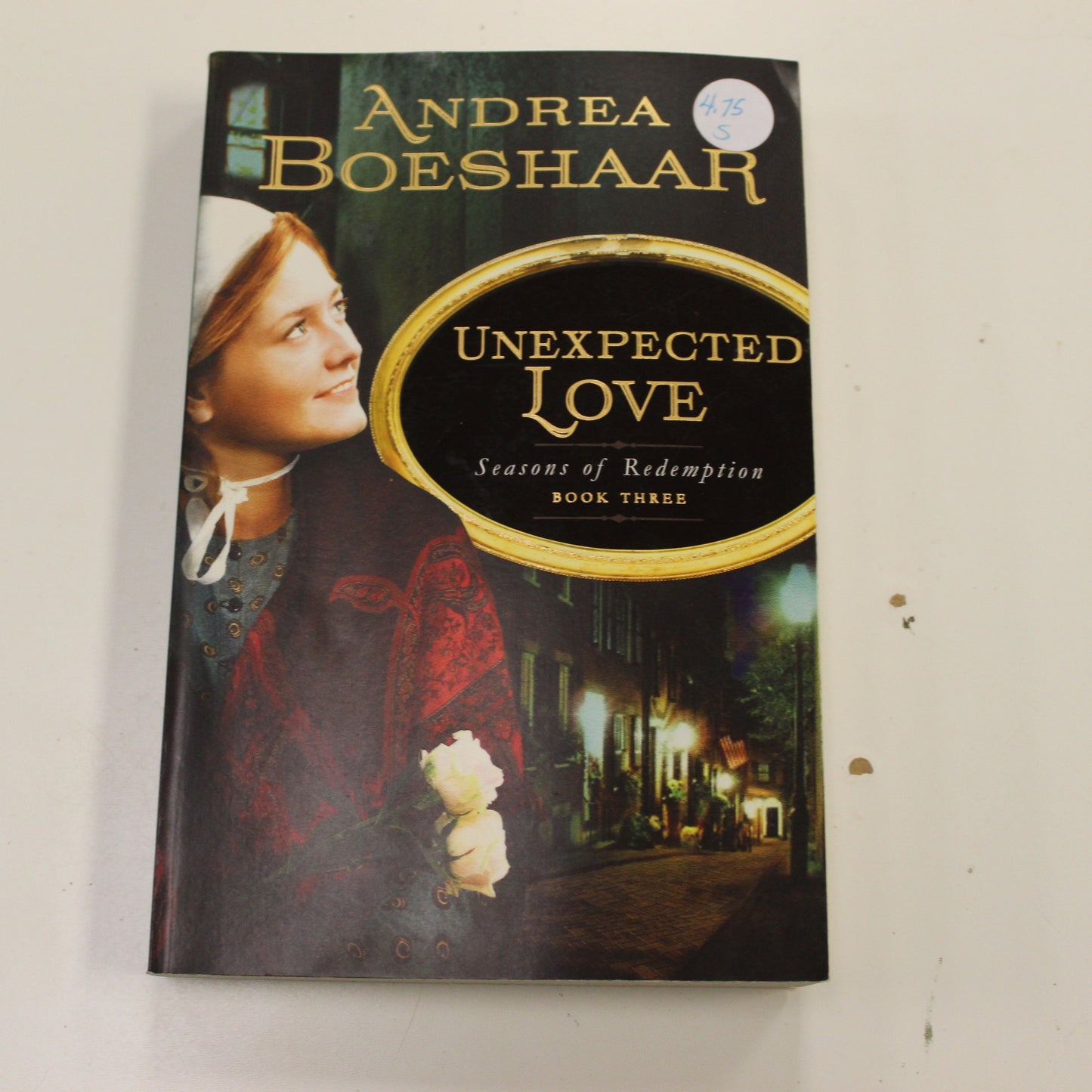 SEASONS OF REDEMPTION BOOK THREE: UNEXPECTED LOVE