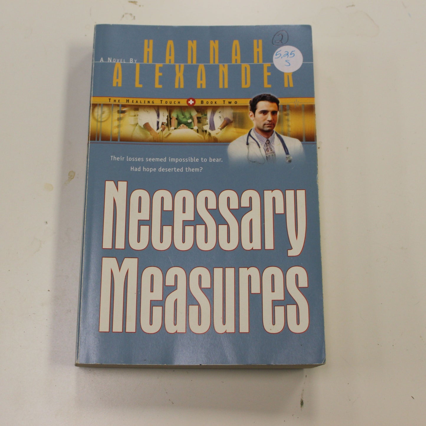 THE HEALING TOUCH BOOK TWO: NECESSARY MEASURES