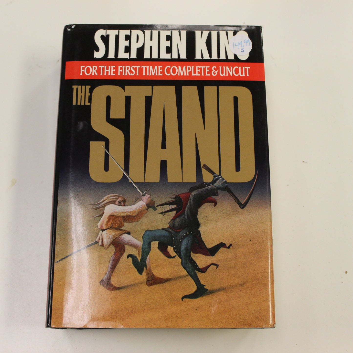 THE STAND - FOR THE FIRST TIME COMPLETE & UNCUT: STEPHEN KING