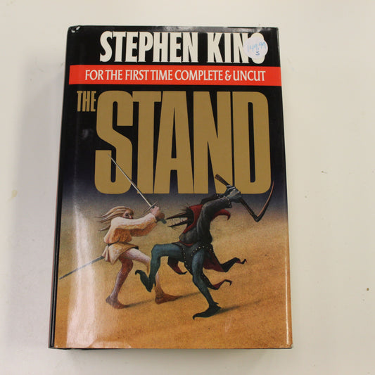 THE STAND - FOR THE FIRST TIME COMPLETE & UNCUT: STEPHEN KING