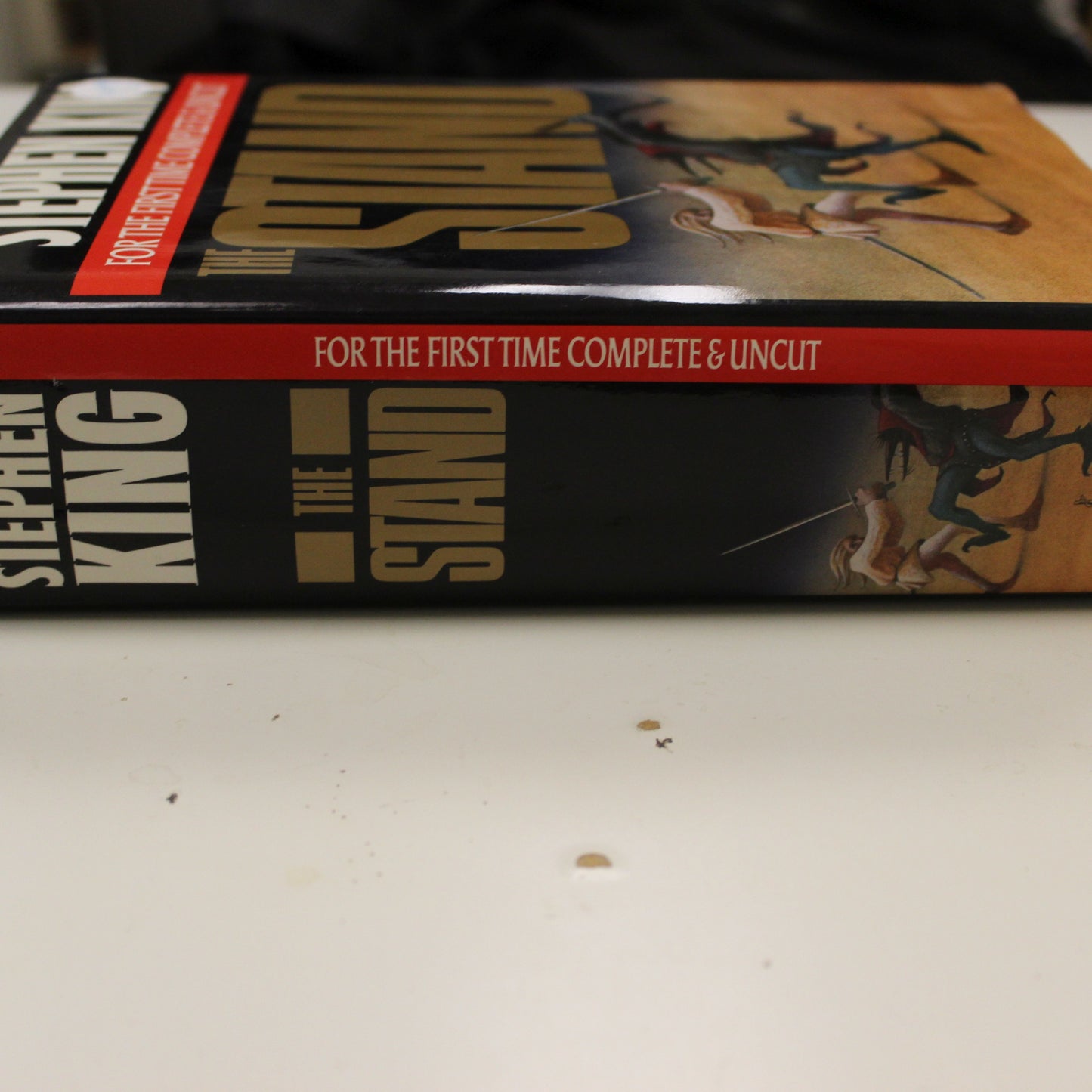 THE STAND - FOR THE FIRST TIME COMPLETE & UNCUT: STEPHEN KING