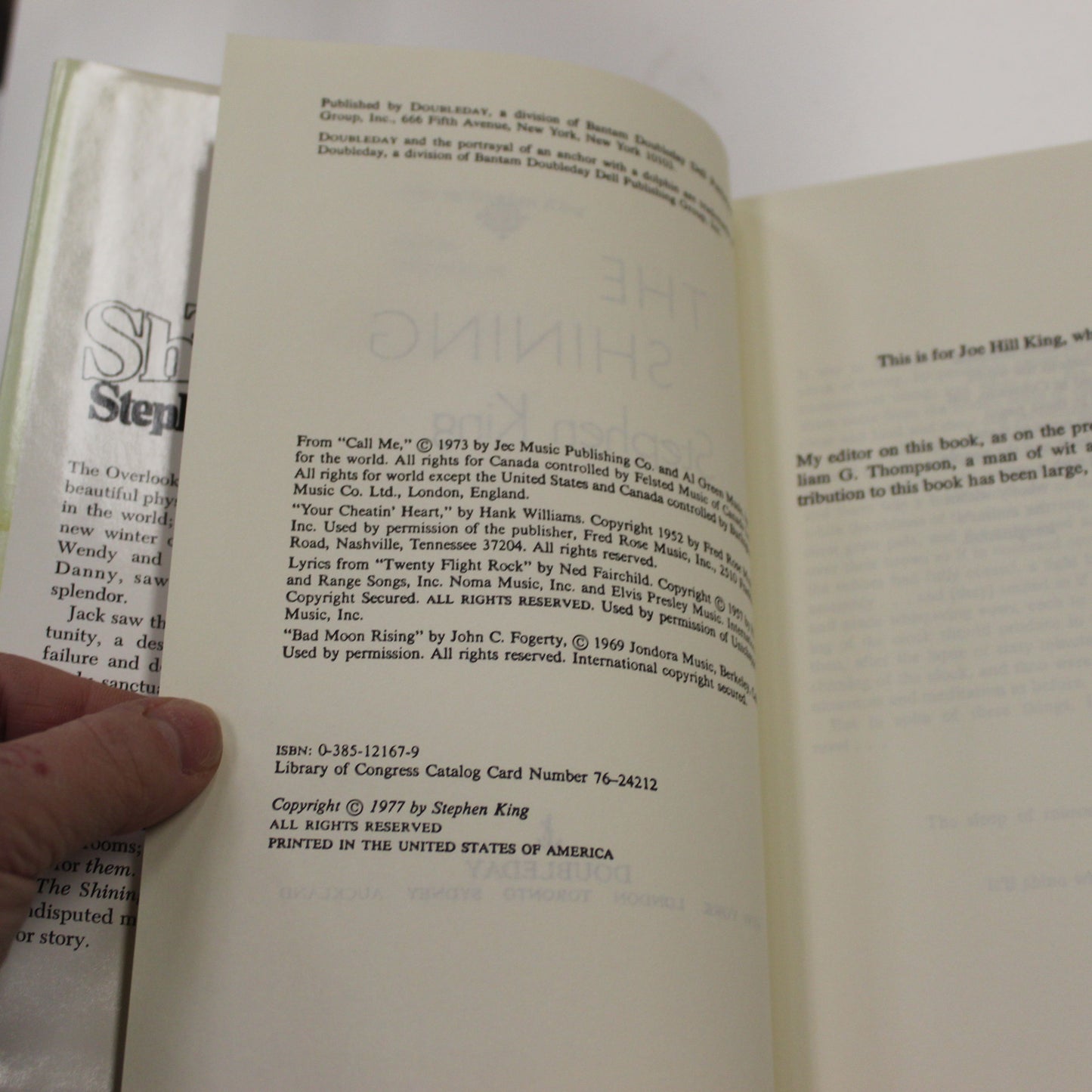 THE SHINING: STEPHEN KING