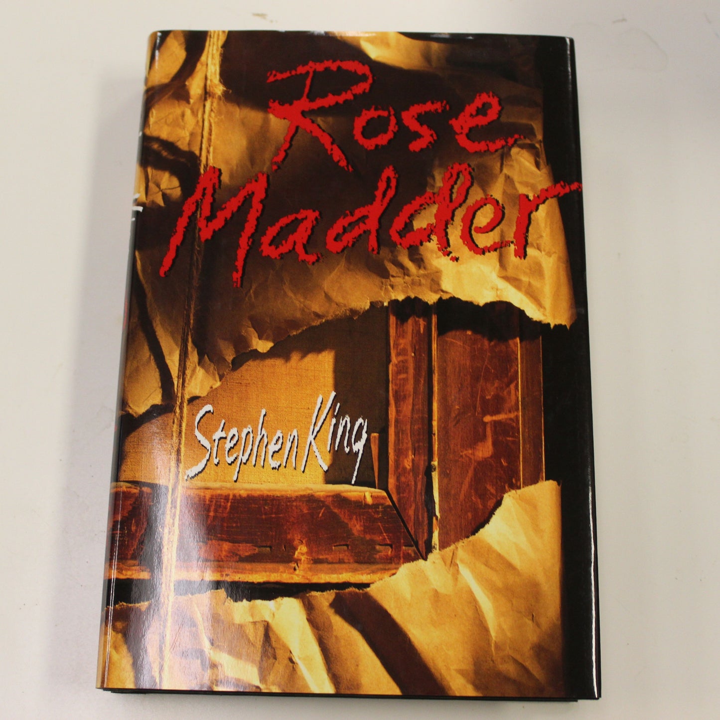ROSE MADDER - 1ST EDITION: STEPHEN KING
