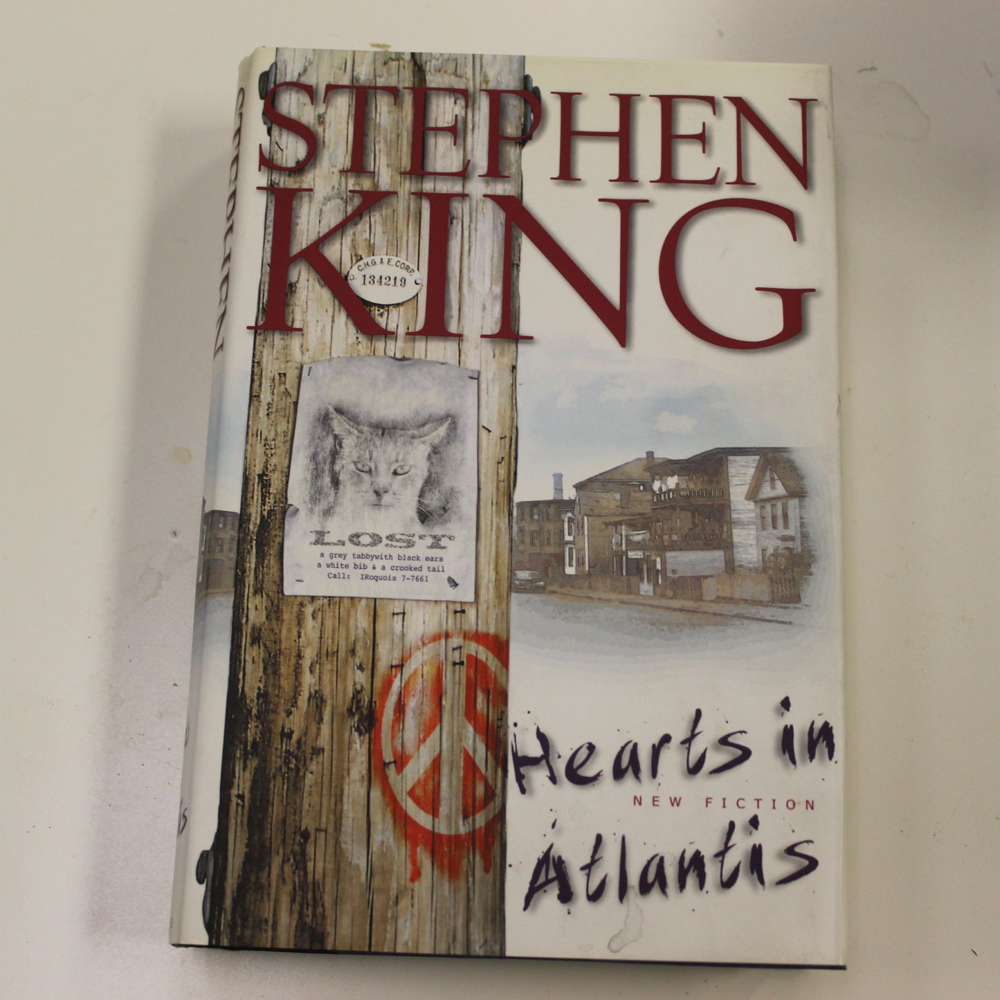 HEARTS IN ATLANTIS: STEPHEN KING