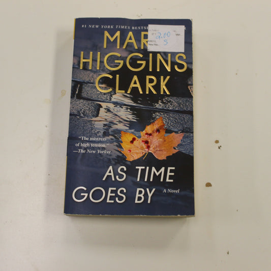 AS TIME GOES BY